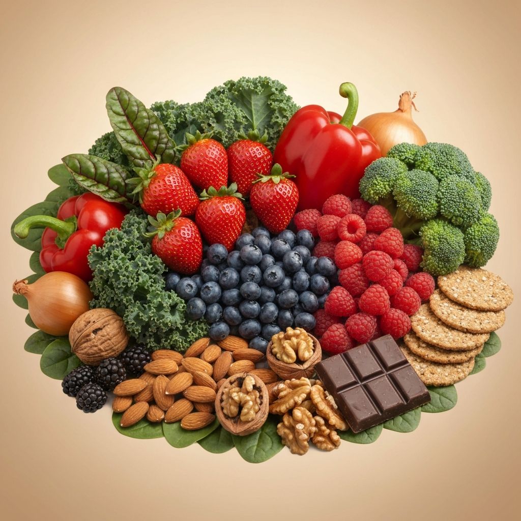 Antioxidant rich botanical ingredients