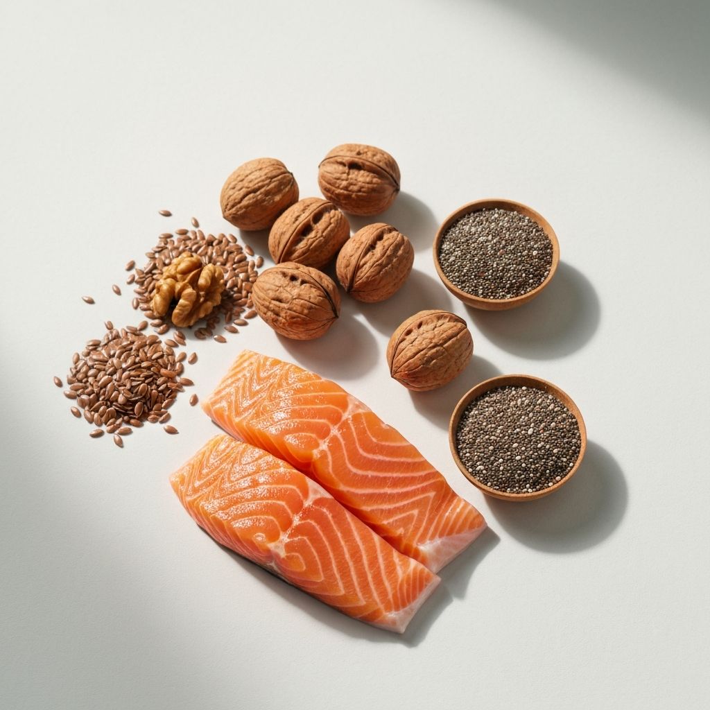 Omega-3 rich food sources